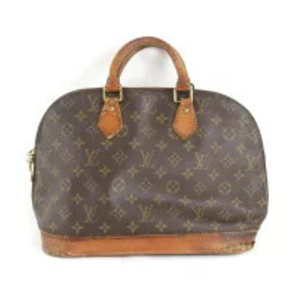 Louis Vuitton Alma Handbag Monogram Canvas
